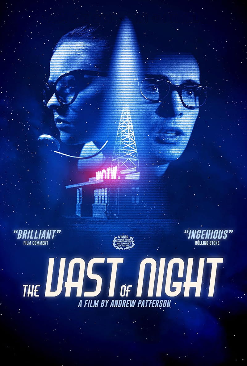 The Vast of the Night - plakat